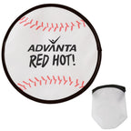 Custom Logo Folding Nylon Flyer Flying Disc for Giveaways | MOQ 100