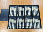 Luxury Gold Flatware Set — 18/0 Steel, 7-Day Lead, 6 Colors
