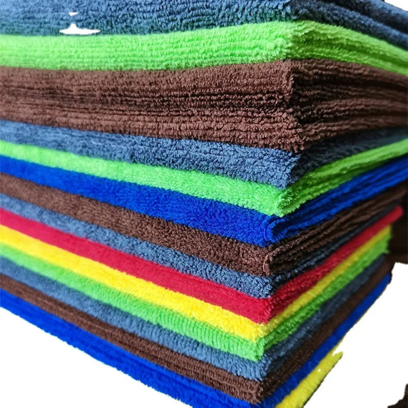 Custom Microfiber Towels with Logo | MOQ 50 | 39-Day Lead