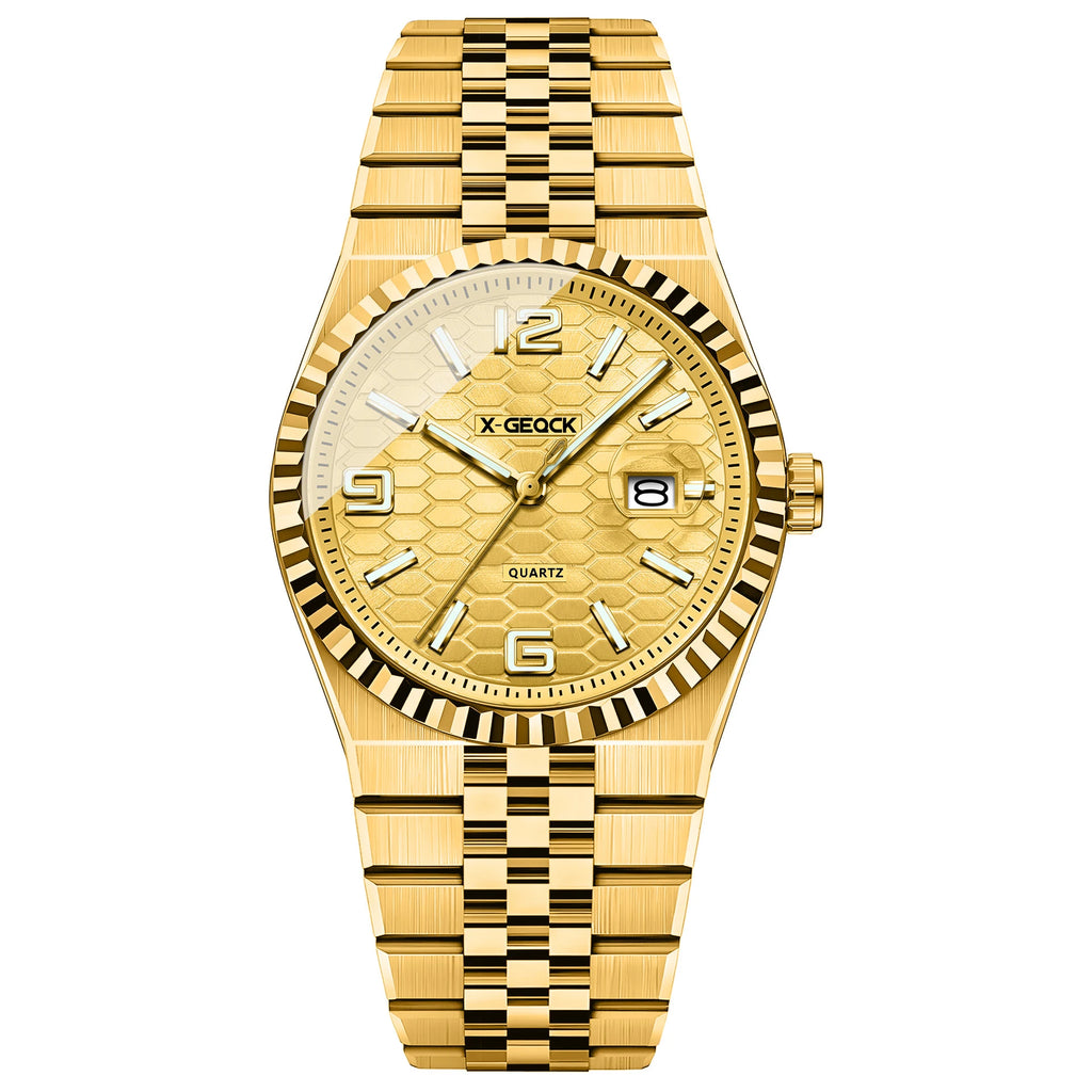 Private Label Luxury Watch with Logo | 5ATM | 100 MOQ