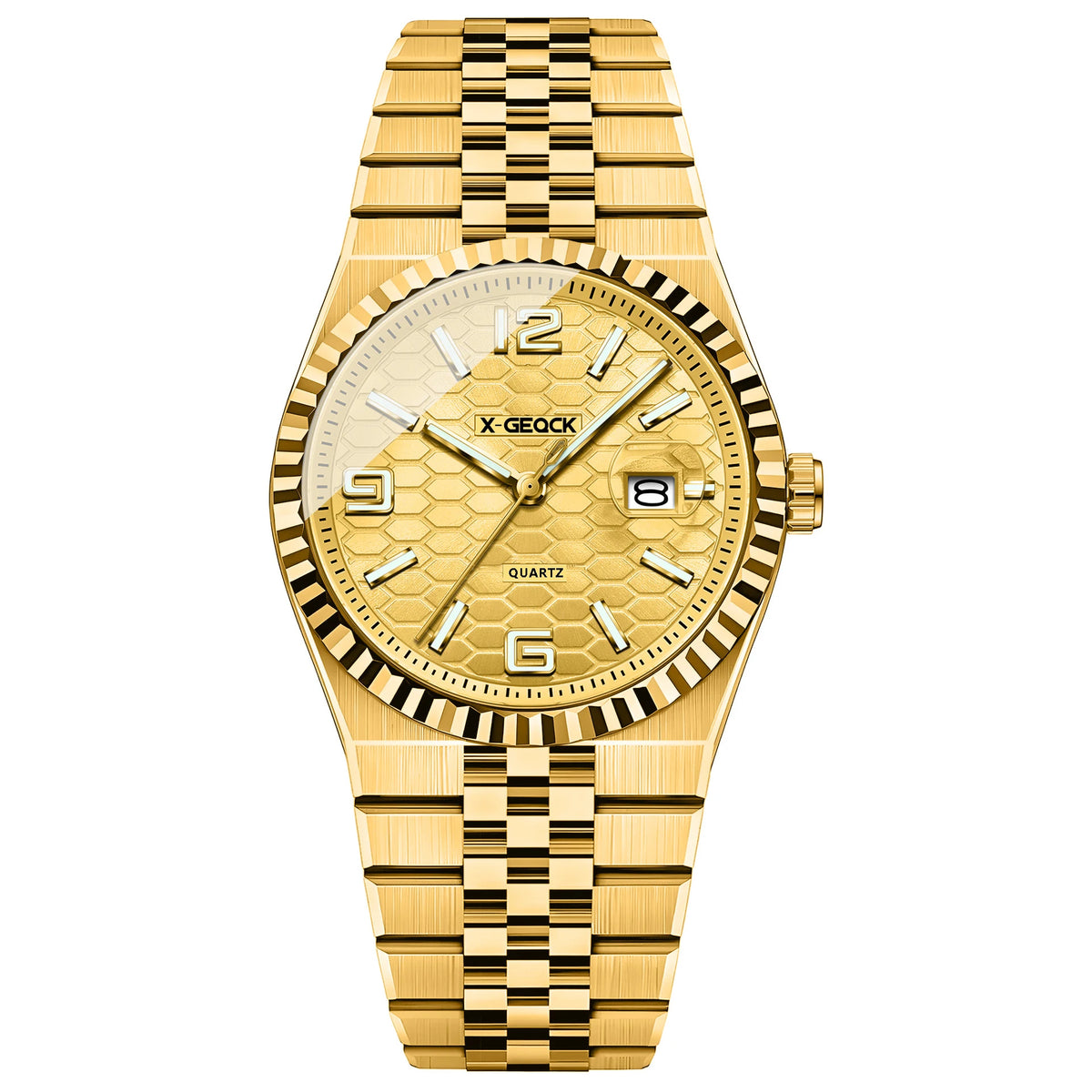 Private Label Luxury Watch with Logo | 5ATM | 100 MOQ