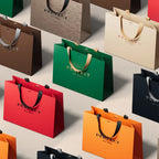 Custom Kraft Paper Bags | 100 Pcs MOQ, ISO9001 | Food-Grade Eco-Friendly