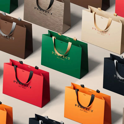 Custom Kraft Paper Bags | 100 Pcs MOQ, ISO9001 | Food-Grade Eco-Friendly