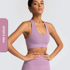Custom Seamless Gym Sets for Women (Yoga & Fitness Wear)