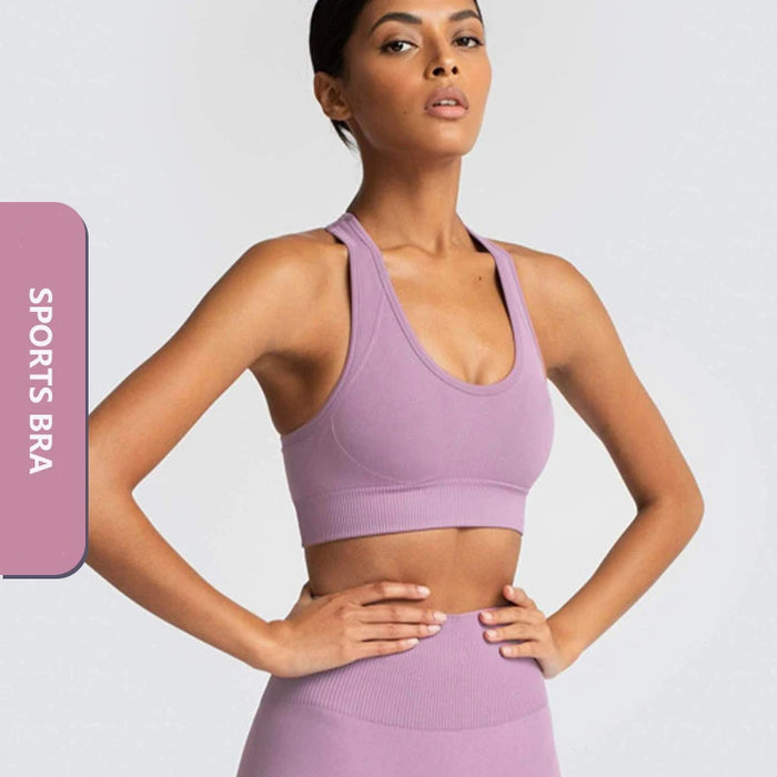 Custom Seamless Gym Sets for Women (Yoga & Fitness Wear)