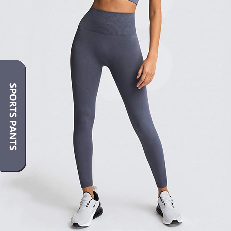 Custom Seamless Gym Sets for Women (Yoga & Fitness Wear)