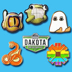 Custom Enamel Pins with Logo – 1 MOQ, Free Design, 20-Day Lead
