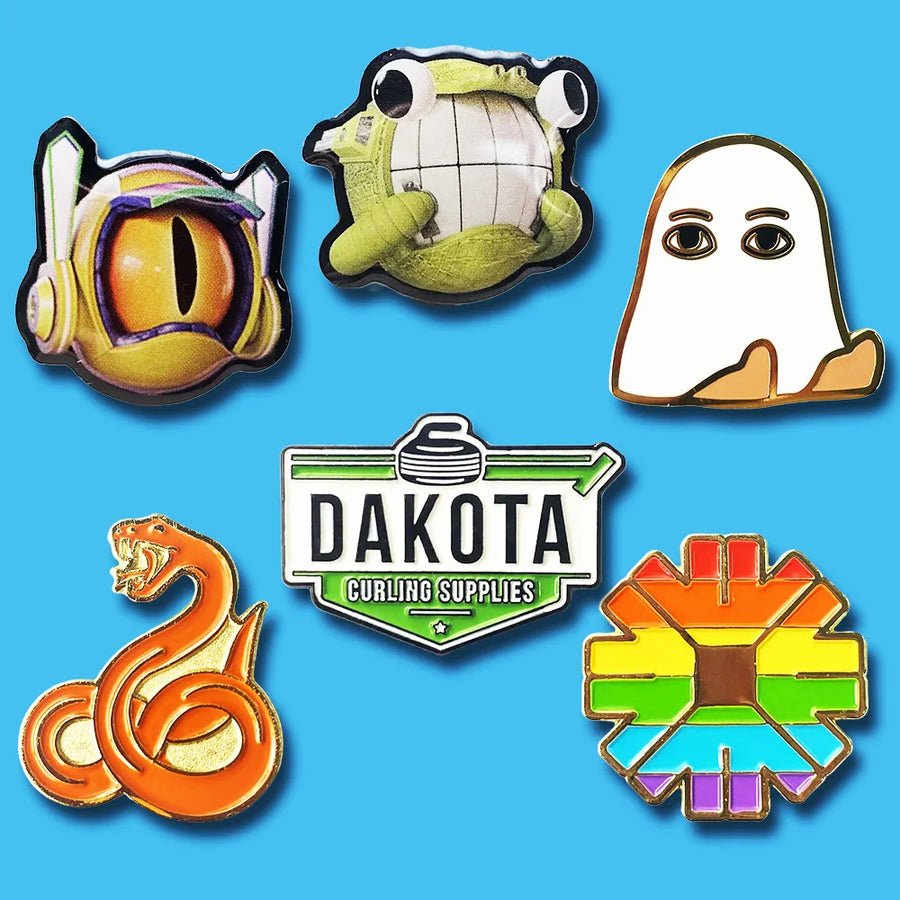 Custom Enamel Pins with Logo – 1 MOQ, Free Design, 20-Day Lead