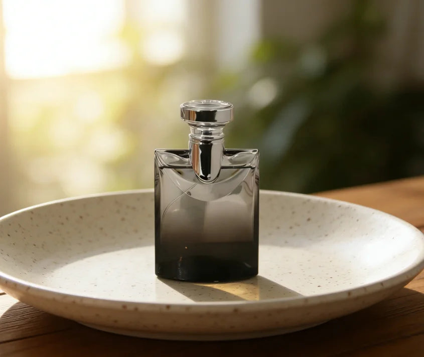 Custom Glass Perfume 1 MOQ | Personalized Logo Eco-Friendly Scent