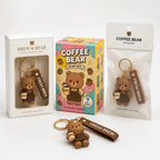 Custom PVC Bear Keychain | 1,000 MOQ | EN71/REACH | 24hr Design