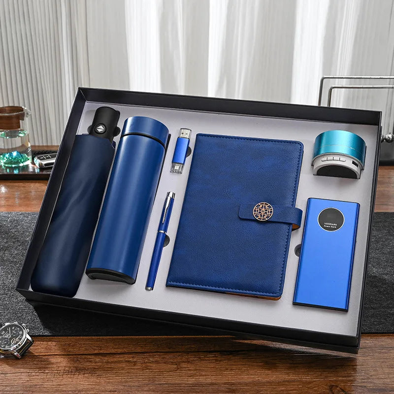 Custom Leather Thread-Sewn Journal | Executive Corporate Gifts