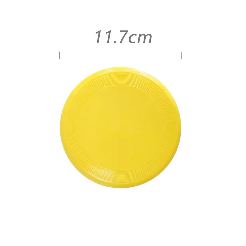Factory Custom Logo PE PP Plastic Flying Disc for Dog and Golf