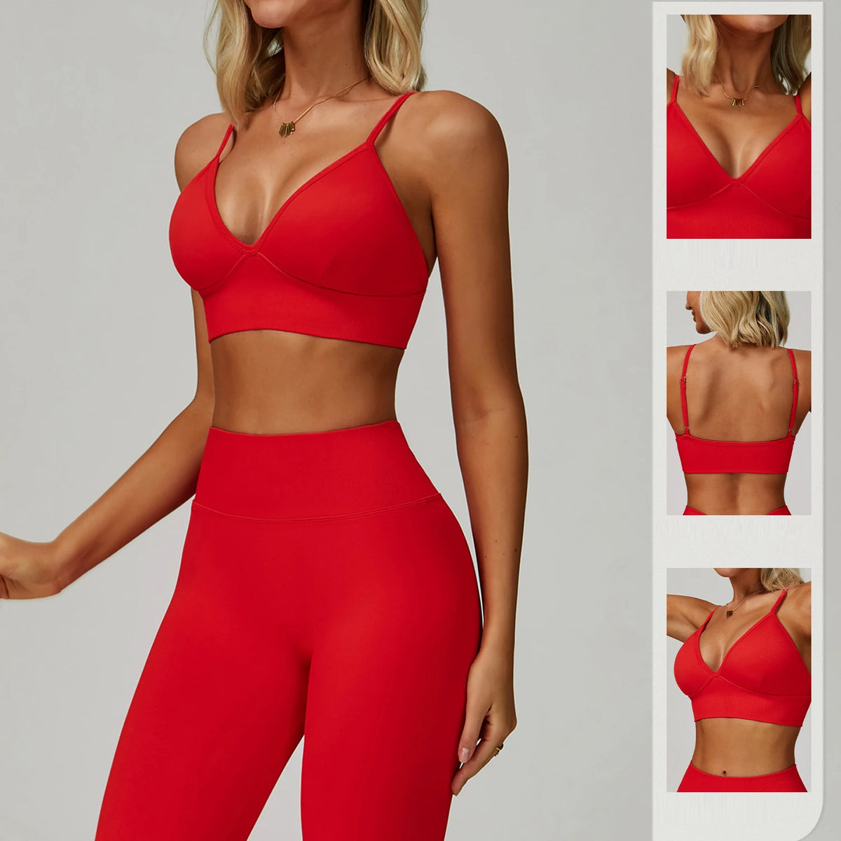 Custom Seamless Activewear with Logo | MOQ 100 Wholesale