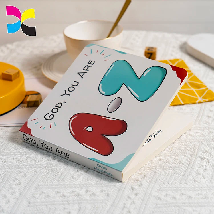 Custom Children's Board Books | MOQ 500 | 15-20 Day Lead