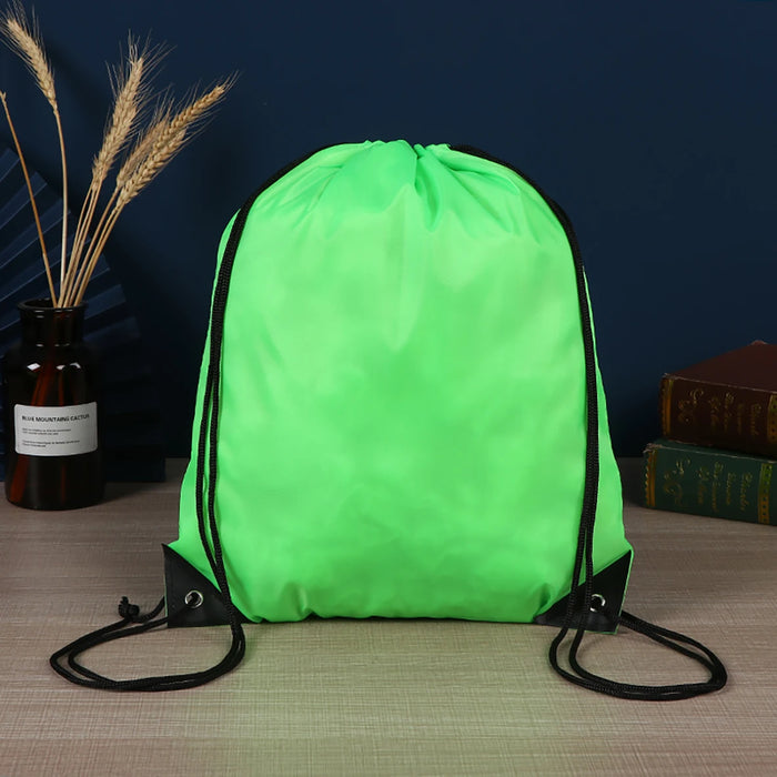 Everyday Drawstring Backpack for Teams, Campaigns and Outdoor Use