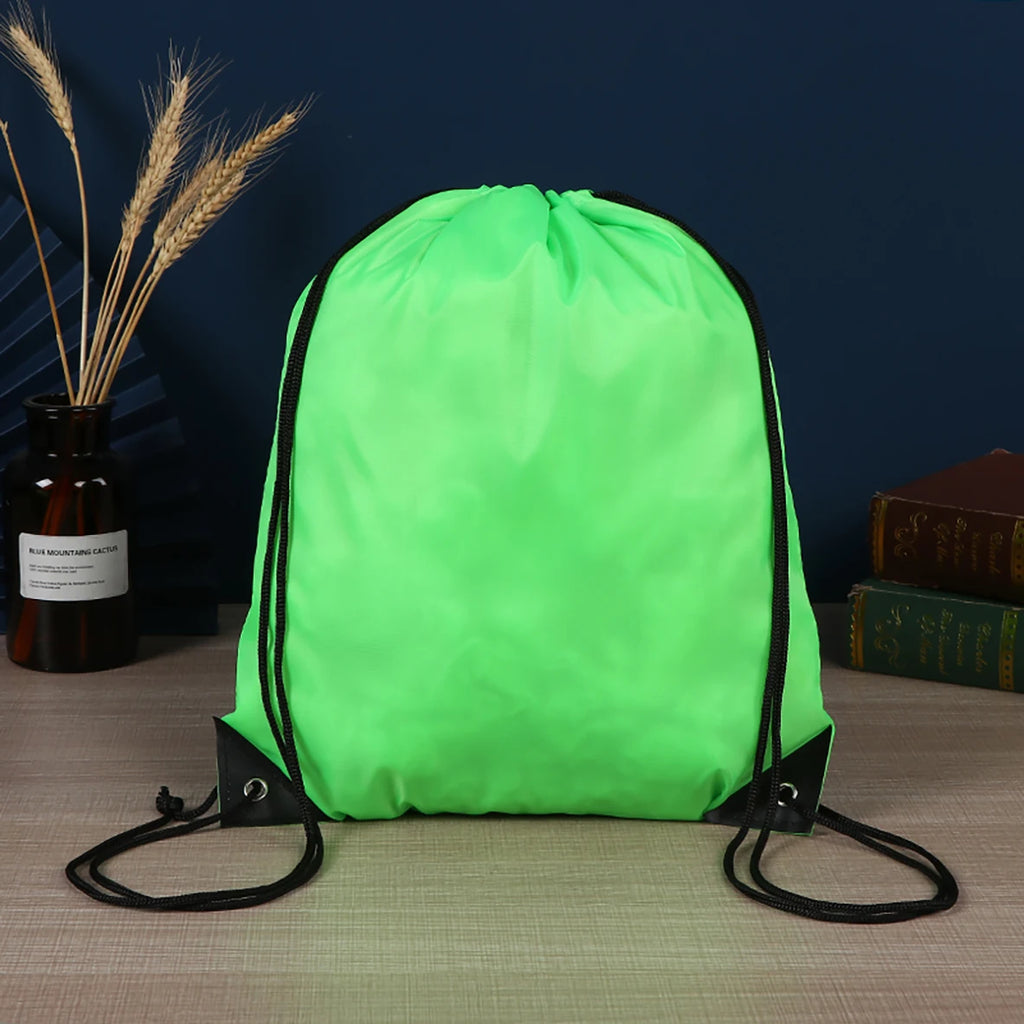 Custom Polyester Drawstring Bag | Promotional Gym Backpack