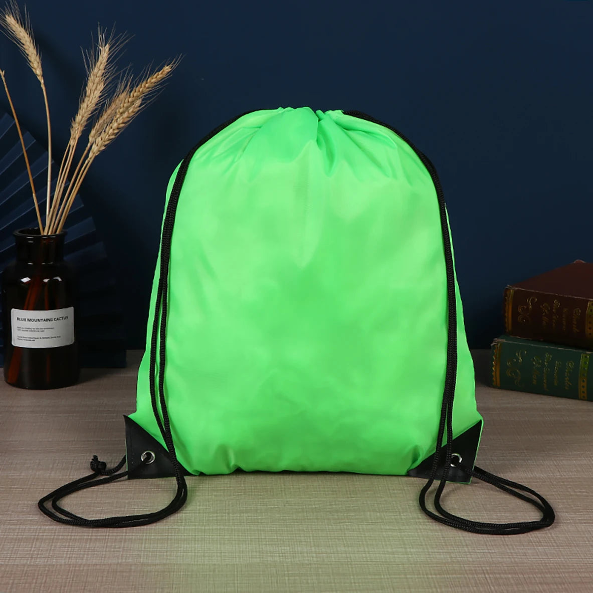 Custom Polyester Drawstring Bag | Promotional Gym Backpack