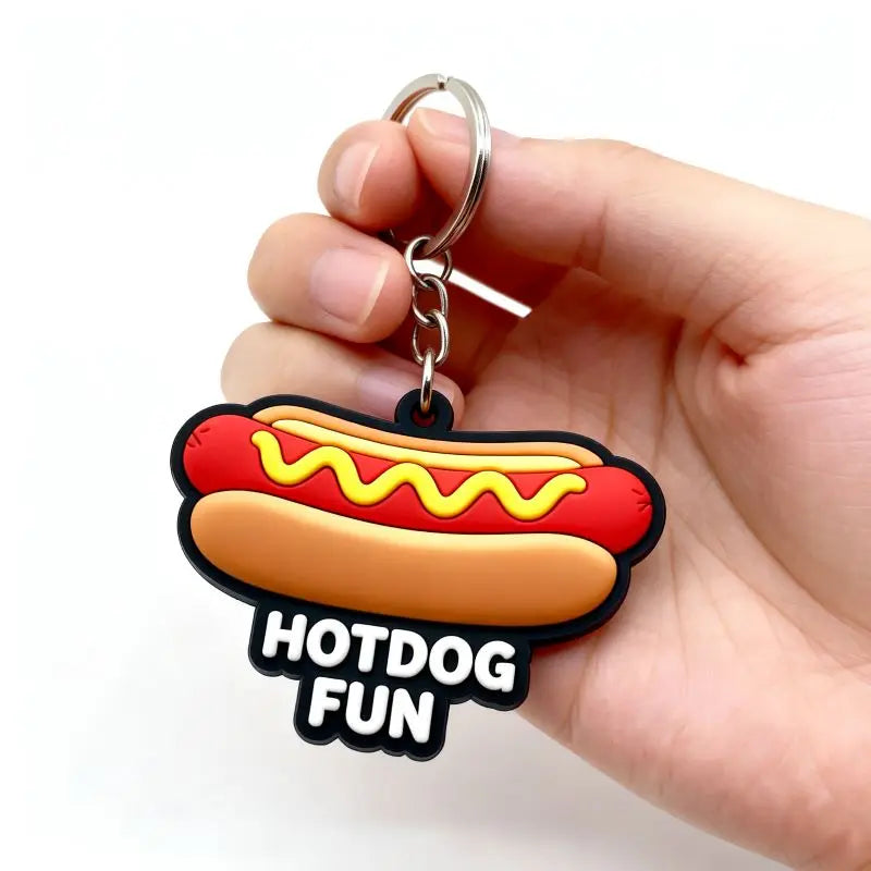 Manufacturer Free Sample High Quality Directly Sell Wholesale Business Advertisement Gifts Silicone Soft Rubber Pvc Keychains