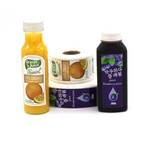 Waterproof Vinyl Beverage Labels | 100 Pcs MOQ, CMYK Printing | ISO/FSC