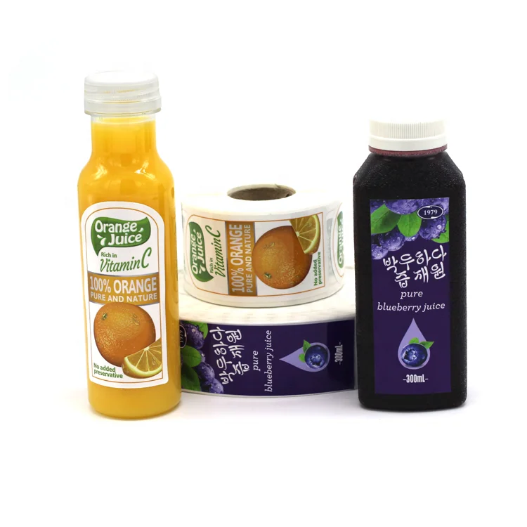 Waterproof Vinyl Beverage Labels | 100 Pcs MOQ, CMYK Printing | ISO/FSC