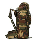 Custom Nylon Backpack with Logo | 36–56L Waterproof