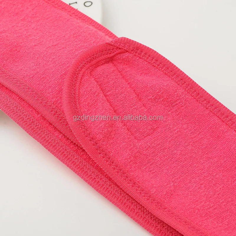 Custom Microfiber Headband with Logo | Soft Skincare Hair Wrap for Spa & Makeup