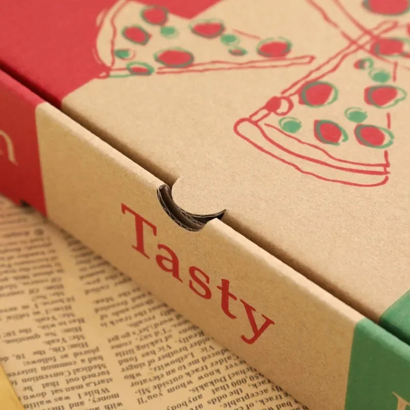 Eco-Friendly Kraft Pizza Box | Custom Printed Takeaway Container