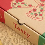 Eco-Friendly Kraft Pizza Box | Custom Printed Takeaway Container