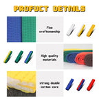 Custom Martial Arts Belts | 50-Piece MOQ & 7-Day Lead Time | Free Sample Shipping | Karate/Taekwondo