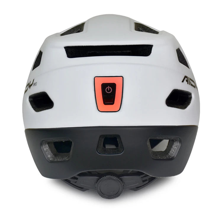 Custom MTB Bike Helmet with Rear Light & Logo | MOQ 1 pc