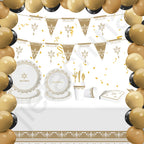 Custom Paper Plates with Logo | 100 MOQ | 5-10 Inch