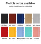 A5 PU Leather Notebook with Elastic Band and Pen Holder for Office, Meetings and Custom Logo