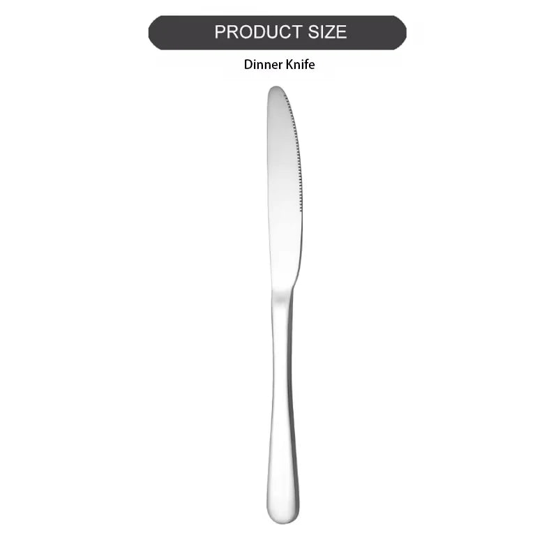 Custom Luxury Flatware Set with Logo | 300 MOQ | 7-Day Lead