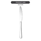 Custom Luxury Flatware Set with Logo | 300 MOQ | 7-Day Lead
