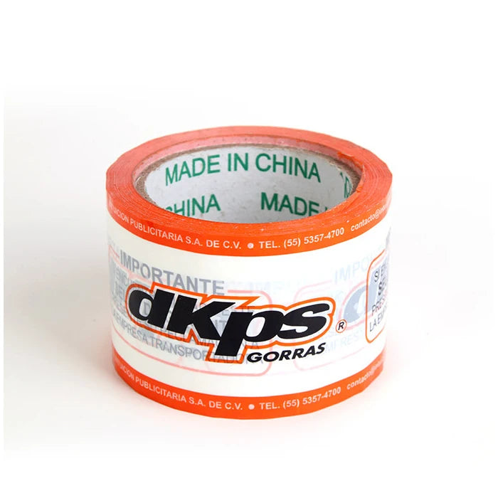 Custom Logo Print Packaging Tape | BOPP Carton Sealing MOQ 1