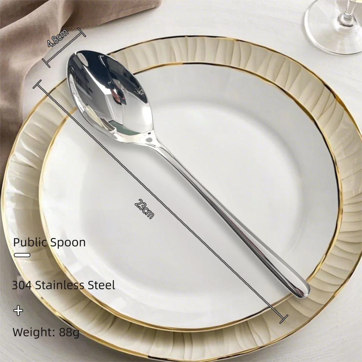 304 Stainless Steel Flatware Set | 300 MOQ | Super Mirror Polish | Custom