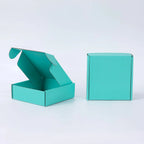 Custom Printing Eco-Friendly Reusable Black Packaging Corrugated Recyclable Shoes Clothes Storage Paper Cardboard Mailer Boxes