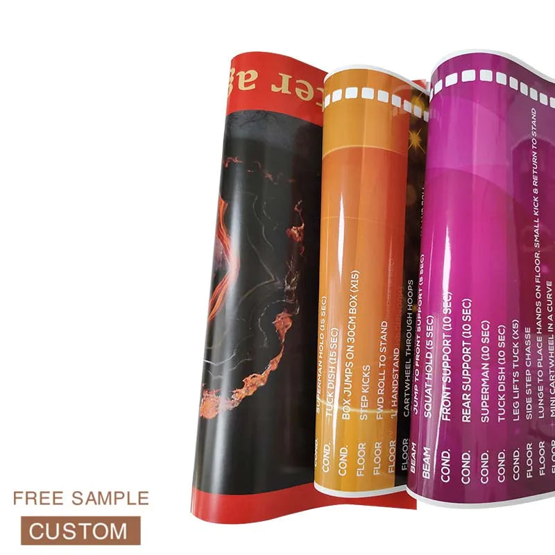 Wholesale Custom Posters | A0-A4, Ultra-High-Definition RGB | 100 Pcs MOQ