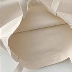 Custom Oversized Canvas Tote Bag — 100 MOQ, Embroidery, 7-Day Lead