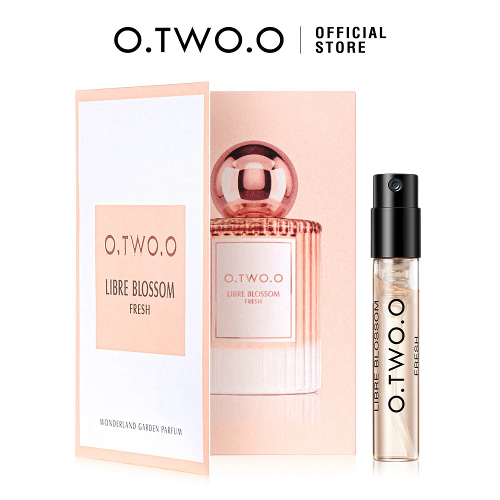 Custom Sample Perfume 1.5ml 1 MOQ | Mini Spray Floral Fresh Discovery
