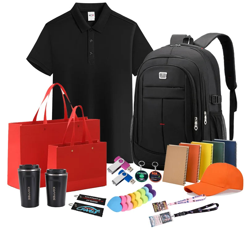 Custom Corporate Gift Set | 100 Pcs MOQ Engravable Promotional Gift
