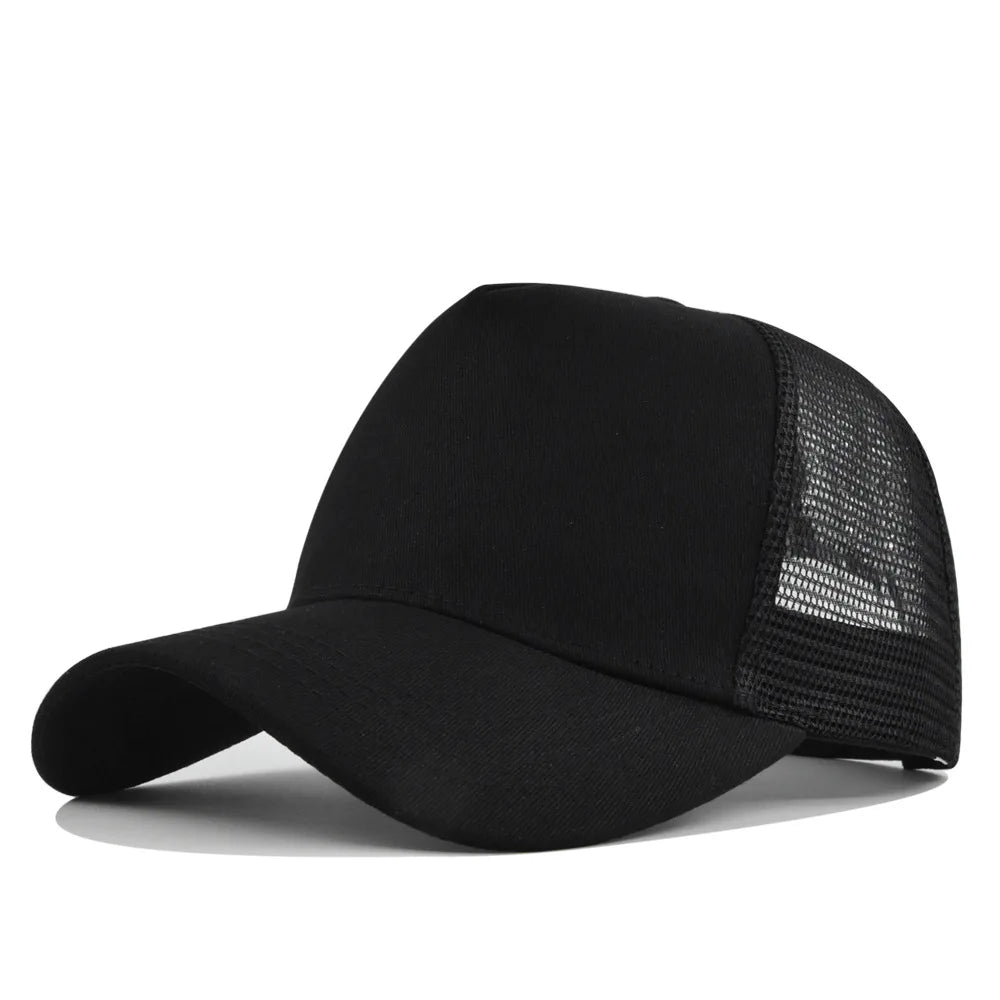 Custom Trucker Hat 5 Panel Mesh | 30 Pcs MOQ Bulk Wholesale Cap