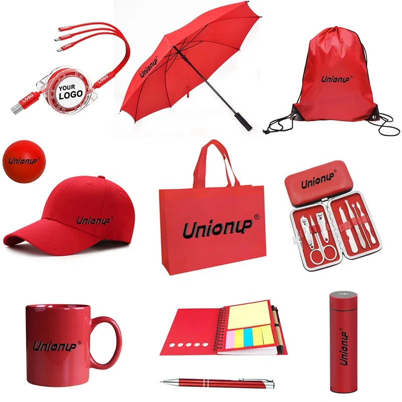 Custom Logo Promotional Gift Set | Trade Show MOQ Quote