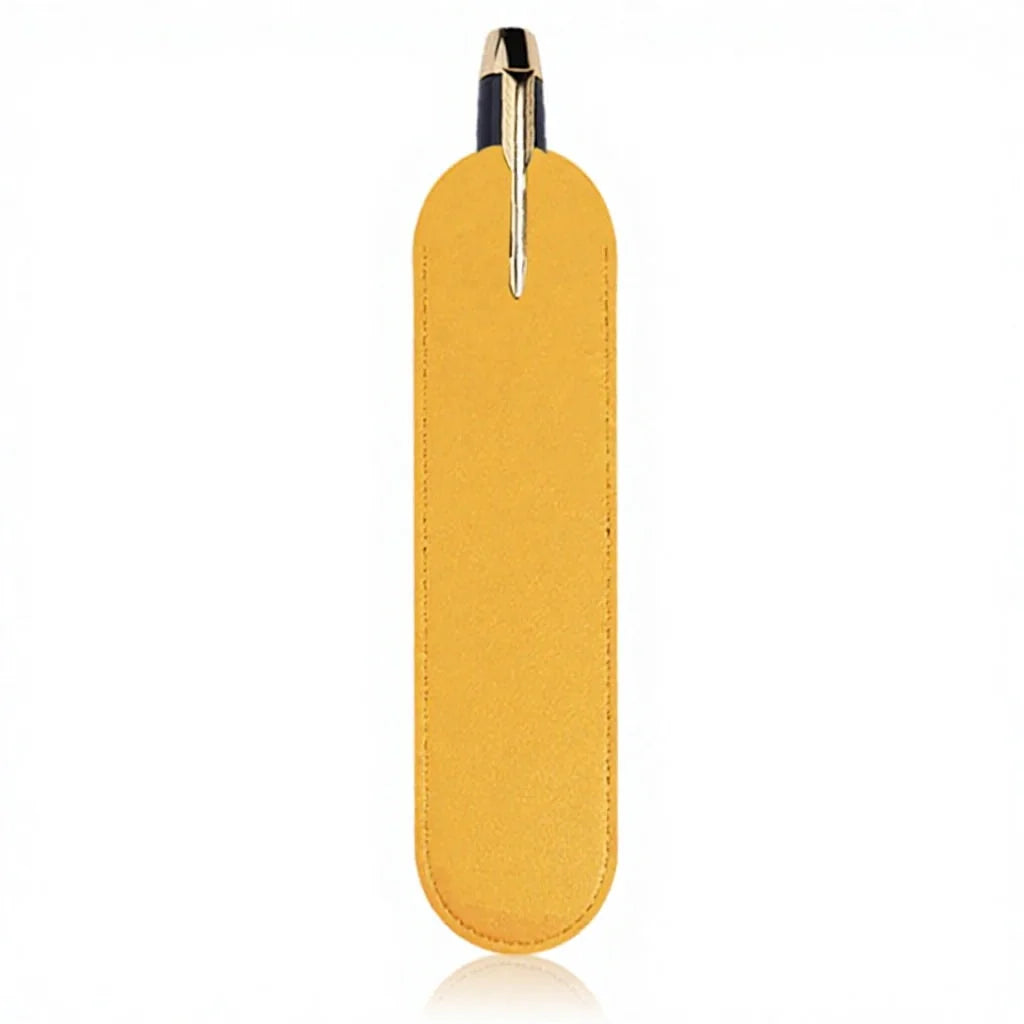 Custom PU Leather Pen Sleeve with Logo | 300 MOQ | 7-Day