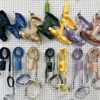 Custom Dog Harness Set with Logo | 300 MOQ | PVC Waterproof