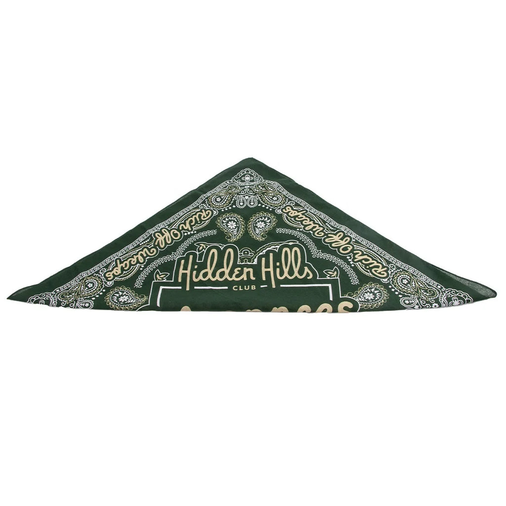 Custom Polyester Bandanas | 100 Pcs MOQ, Silk Screen | OEKO-TEX Available