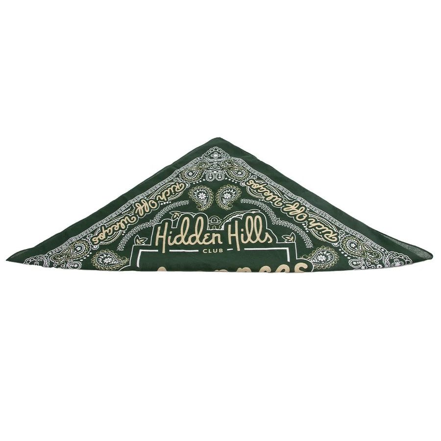 Custom Polyester Bandanas | 100 Pcs MOQ, Silk Screen | OEKO-TEX Available