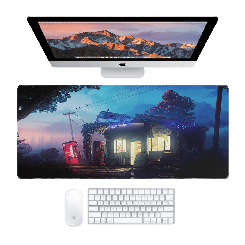 Custom Sublimation Desk Mats: 2 MOQ, 5-Day Lead, Multiple Sizes | Gaming & Office Mouse Pads