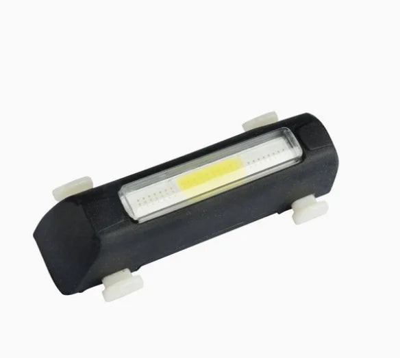 USB Rechargeable Bicycle Tail Light with Logo | MOQ 1 pc