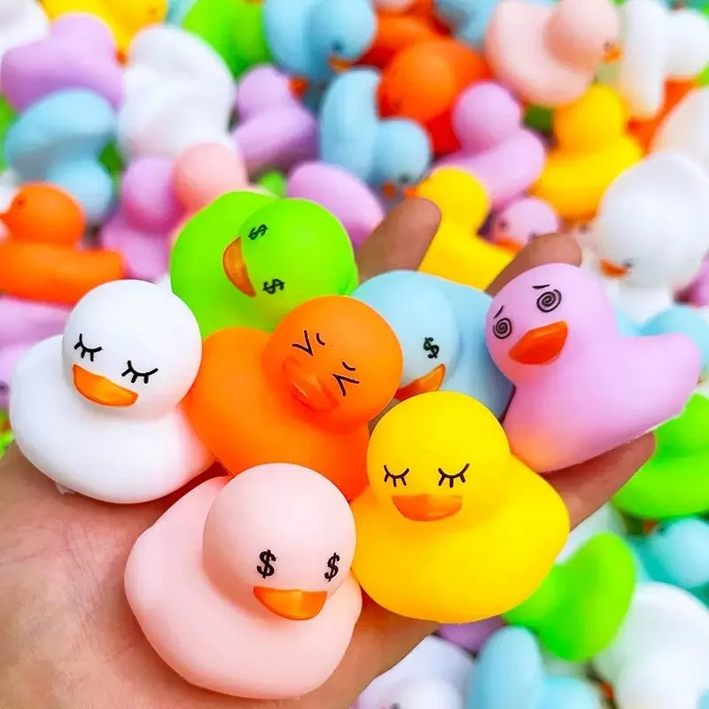 Custom Rubber Ducks with Logo | CE CPC Certified | 7-Day Lead